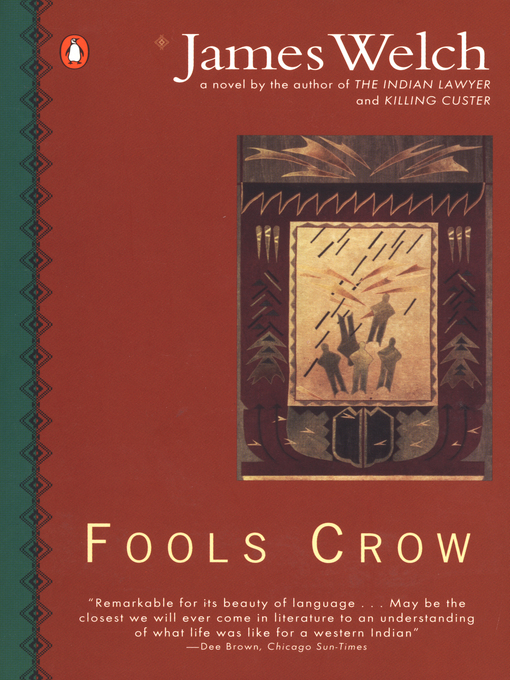 Title details for Fools Crow by James Welch - Available